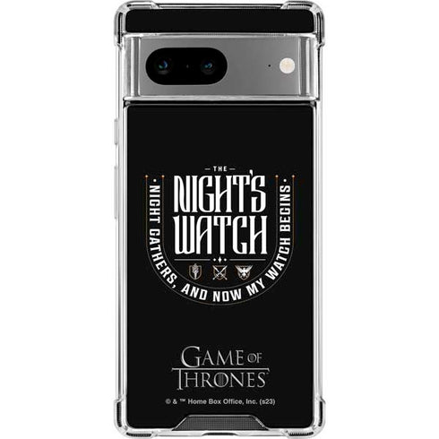 Game of Thrones: The Nights Watch Google Pixel 8 Clear Case
